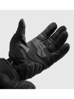 Rękawice motocyklowe letnie damskie Rebelhorn Core czarne
