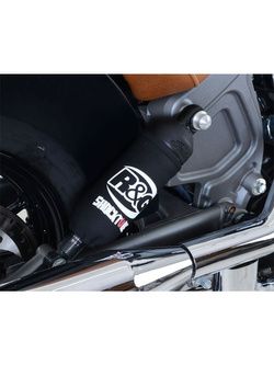 Osłona amortyzatora 7.25cm x 10.5cm  R&G do Aprilia / BMW / Ducati / Triumph / Yamaha (wybrane modele)