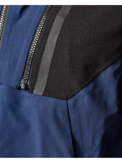 Kurtka enduro REV’IT! Component 3 H2O czarno-niebieska