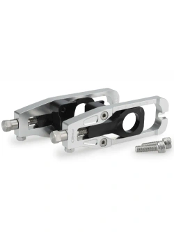 Napinacze łańcucha PUIG Kawasaki ZX-6R Ninja (24-) srebrne