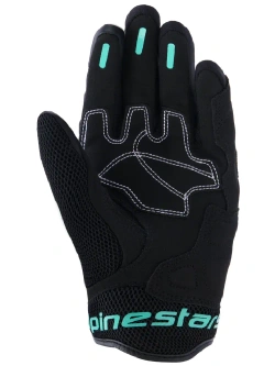 Rękawice motocyklowe damskie Alpinestars Mogress czarno-szare