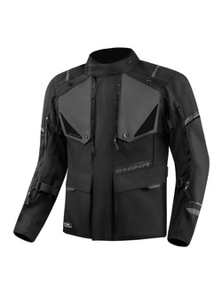 Kurtka motocyklowa tekstylna Shima Runner czarna