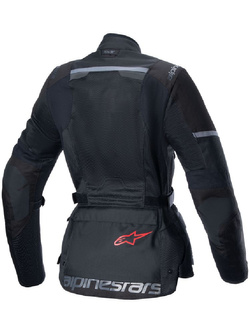 Kurtka motocyklowa damska tekstylna Alpinestars Stella Andes Air Drystar® czarna