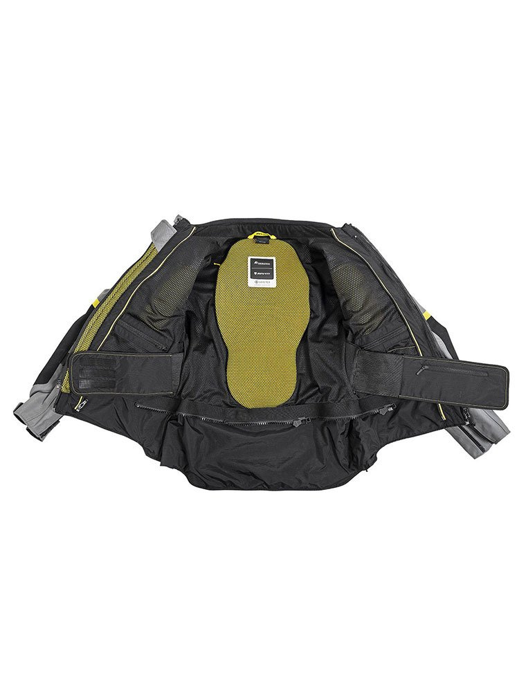 Kurtka motocyklowa damska tekstylna Touratech Companero Rambler szara