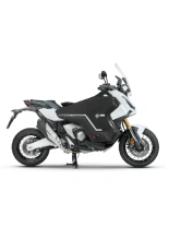 Pokrowiec na nogi Tucano Urbano Termoscud S-PRO R259SPRO Honda X-ADV 750/Adventure/Gravel/Travel (25-) czarny