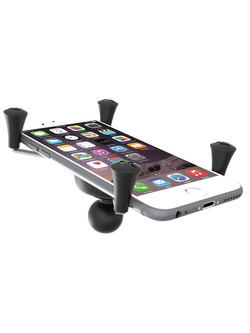 Uniwersalny uchwyt z obrotową głowicą RAM X-Grip IV do dużych smartfonów