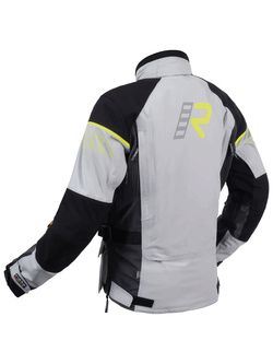 Kurtka motocyklowa tekstylna Rukka Ecuado-R szaro-czarno-żółta