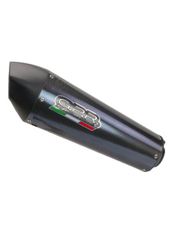 Tłumik G.P.R Gpe Ann. Poppy [Slip-On, Stainless Steel] - Honda NC 700 X / S Dct [12-13]