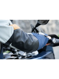 Kurtka motocyklowa tekstylna Klim Latitude niebieska