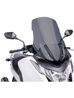 Szyba PUIG V-Tech Touring do Honda Integra 750 (14-20) mocno przyciemniana