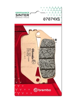 Klocki hamulcowe Brembo XS BMW/ Honda/ Kawasaki/ Kymco/ Suzuki (wybrane modele) [kpl. na 1 tarczę]