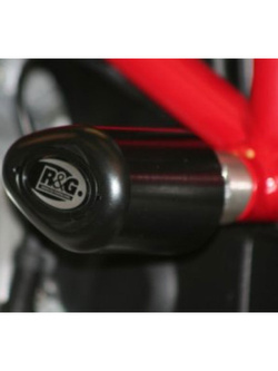 Crash pady Aero R&G Racing Ducati Monster (01-)/ Multistrada 1100 (07-)