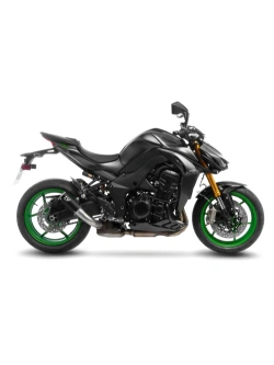 Tłumik motocyklowy LeoVince Corsa czarny Kawasaki Z 1100 (26-)/ Ninja 1000 SX/ Tourer (20-24) [bez homologacji]
