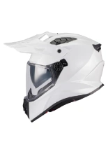 Kask adventure MT Track SV Pure A0 biały, połysk