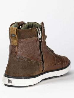 Buty motocyklowe John Doe Shifter brązowe