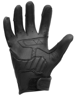 Rękawice motocyklowe damskie skórzane Broger California czarne 