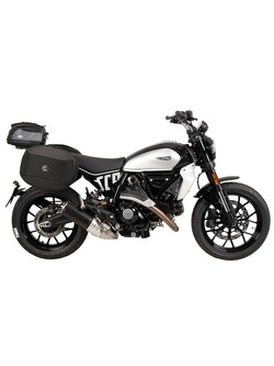 Stelaż pod sakwy motocyklowe Hepco&Becker C-Bow Ducati Scrambler 800 Icon (23-) czarny
