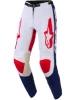 White blue red 