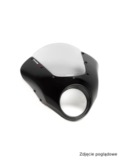 Półowiewka motocyklowa sportowa PUIG Dark Night Honda CMX 500 Rebel (17-19) lekko przyciemniana matowa