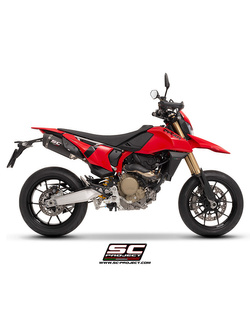 Tłumik motocyklowy podwójny SC-Project SC1-S Ducati Hypermotard 698 Mono/RVE (24-) carbon