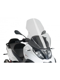 Szyba do skutera PUIG V-Tech Piaggio (wybrane modele) przeźroczysta