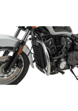 Gmole silnika Hepco&Becker Indian Scout Sixty Bobber (25-) [do systemu podnóżków montowanych z przodu] chromowane