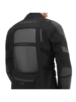 Kurtka motocyklowa tekstylna Shima Dune 2.0 G2 czarna
