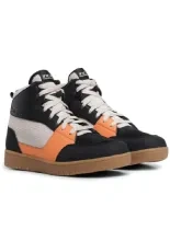 Buty motocyklowe TCX X-Street czarno-brązowo-pomarańczowe