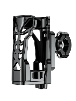Uchwyt na bidon do motocykla BikeTec z diodą LED