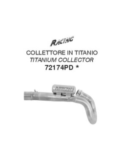 Kolektor Arrow [Titanium]- HONDA CRF 450 R [21]