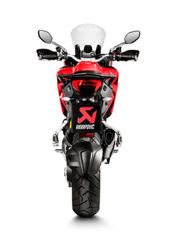 Tłumik motocyklowy Akrapović do Ducati Multistrada 1260/S [18-20], Multistrada 1200 S [15-17] [Slip-On Line, Titanium]