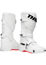 Buty enduro Thor Radial MX białe