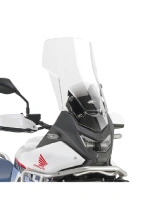 Szyba motocyklowa Kappa przezroczysta Honda NC 750 X (25-)