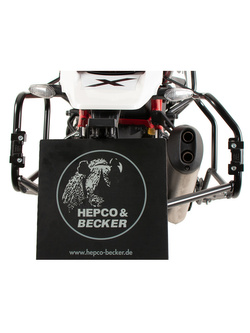 Stelaż kufrów bocznych Hepco&Becker Cutout Xplorer 40/37 Ducati Desert X Rally (24-) czarny
