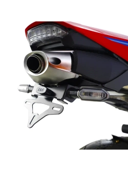 Mocowanie tablicy rejestracyjnej R&G Racing Honda CBR 600 RR (24-) czarne