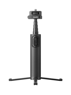 Zestaw: statyw/ wysięgnik teleskopowy selfie Insta360 2w1 + pilot Mini Remote