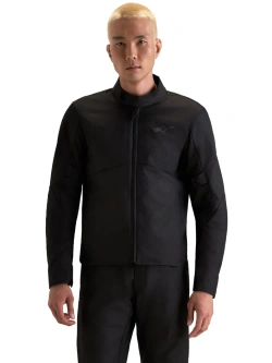Kurtka motocyklowa tekstylna Alpinestars C-1 Waterproof czarna