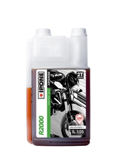 Olej do dozownika IPONE R2000 Synthetic Plus truskawkowy [pojemność: 1 litr] 
