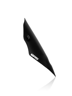 Szyba motocyklowa WRS Sport do wybranych modeli Ducati Multistrada czarna matowa