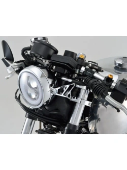 Reflektor przedni Daytona Capsule120 LED chromowany [120mm]