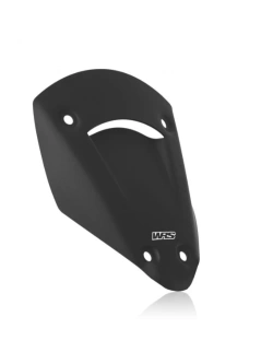 Szyba motocyklowa WRS Sport Ducati Multistrada V2/ S (25-) czarna matowa