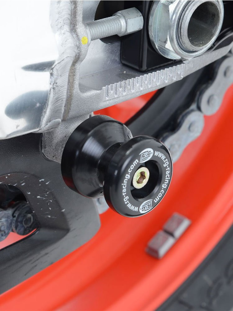 Rolki wahacza R&G Racing Aprilia (wybrane modele) czarne