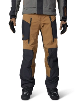 Spodnie cross Fox Ranger Gore-Tex czarno-brązowe