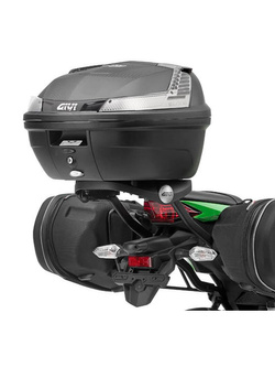 Stelaż pod kufer centralny Monokey, Monolock GIVI Kawasaki Ninja 300 (13-18) [bez płyty montażowej]