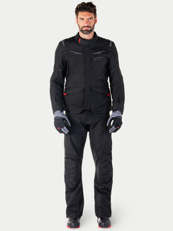 Kurtka motocyklowa tekstylna Alpinestars ST-1 WP czarna