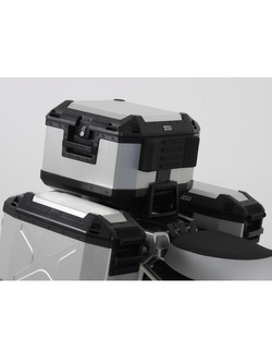 Stelaż pod kufer centralny Hepco&Becker AluRack Yamaha XT 1200 Z/ZE Super Tenere (10-20) montowany zamiast siedzenia pasażera