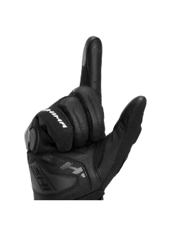 Rękawice motocyklowe Shima Spark 3.0 czarno-białe