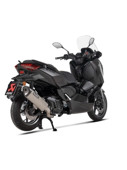 Tłumik motocyklowy Akrapović Street Yamaha X-MAX 125/ Tech Max (25) stalowy [z homologacją]