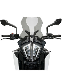 Szyba turystyczna Puig KTM 390 Adventure (20-24)/ 250 Adventure (21) lekko przyciemniana