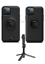 Zestaw: etui na telefon iPhone 12/12 Pro + statyw/ selfie stick Quad Lock
